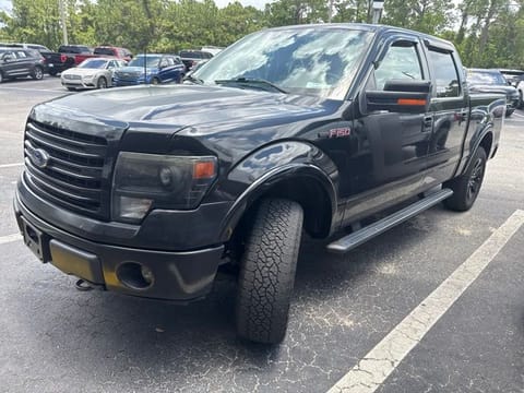 1 image of 2014 Ford F-150 FX4