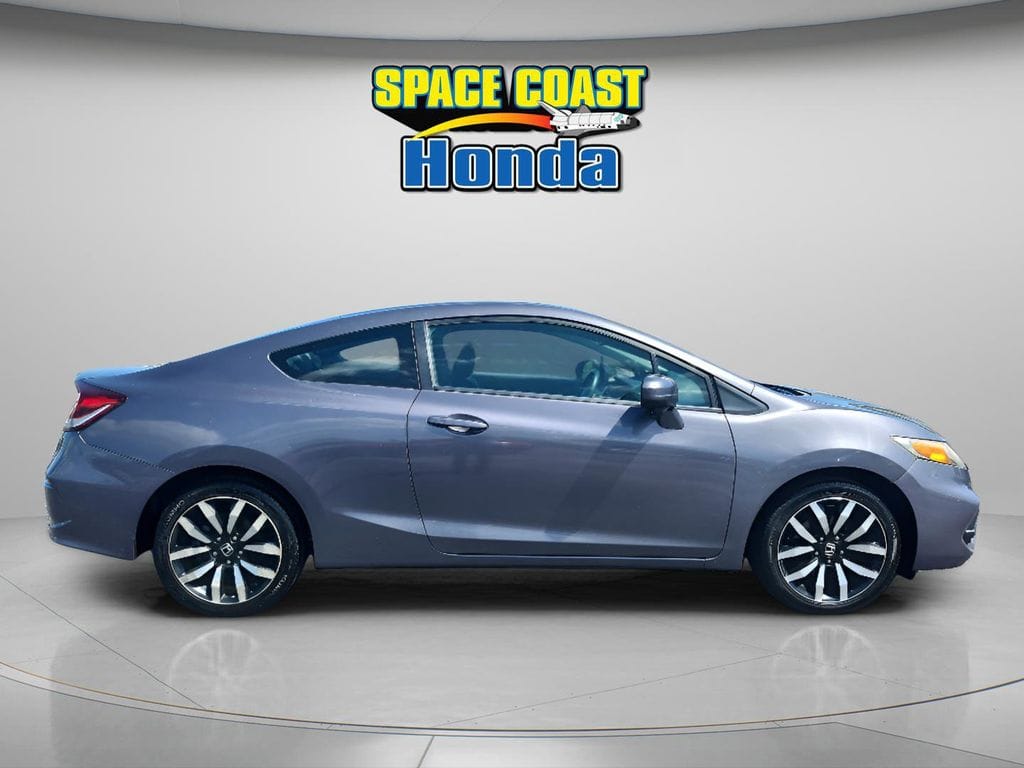 Used 2014 Honda Civic EX-L with VIN 2HGFG3B00EH508302 for sale in Cocoa, FL