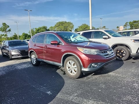 1 image of 2014 Honda CR-V EX-L