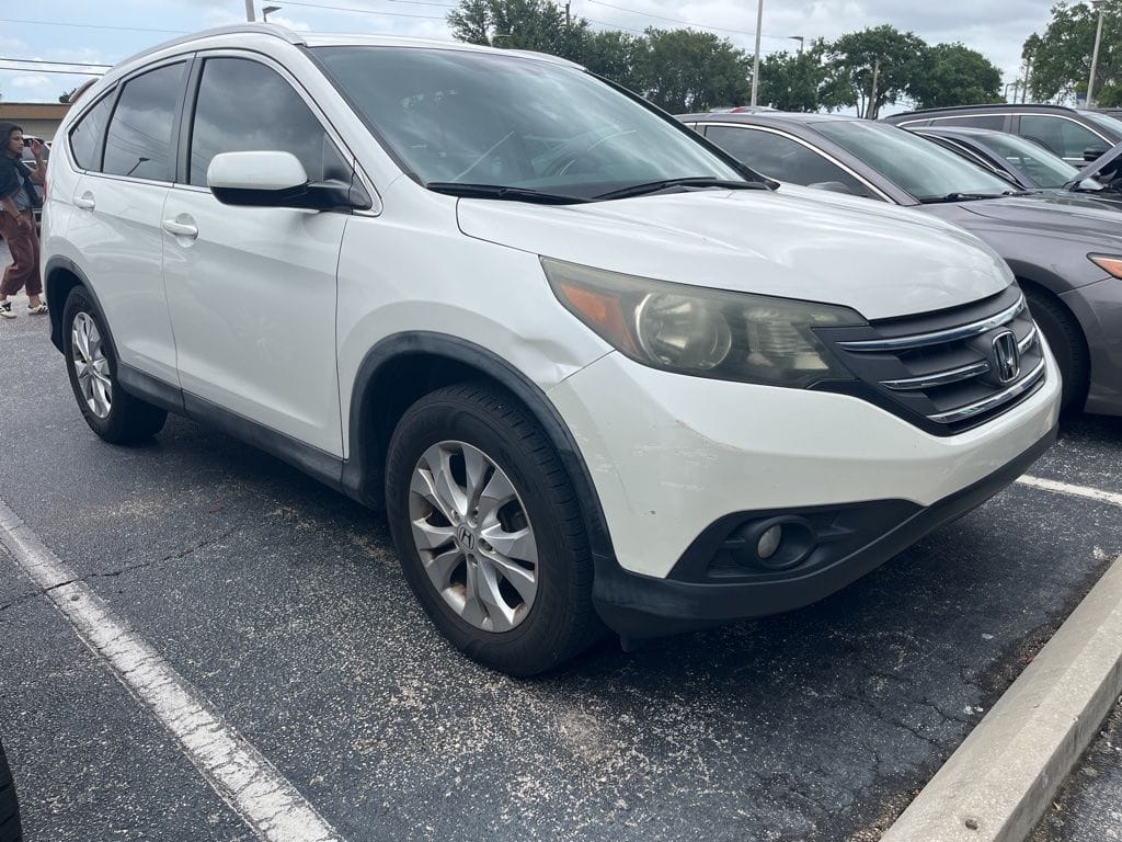 Used 2014 Honda CR-V EX-L with VIN 5J6RM3H79EL037577 for sale in Cocoa, FL