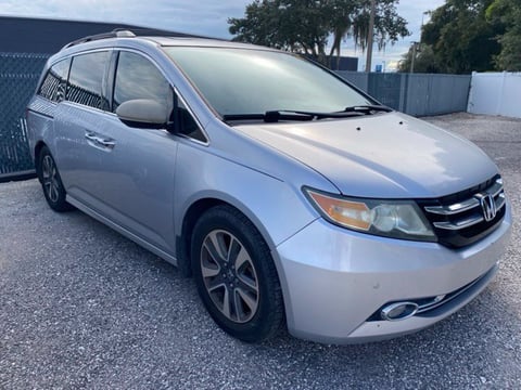 1 image of 2014 Honda Odyssey Touring
