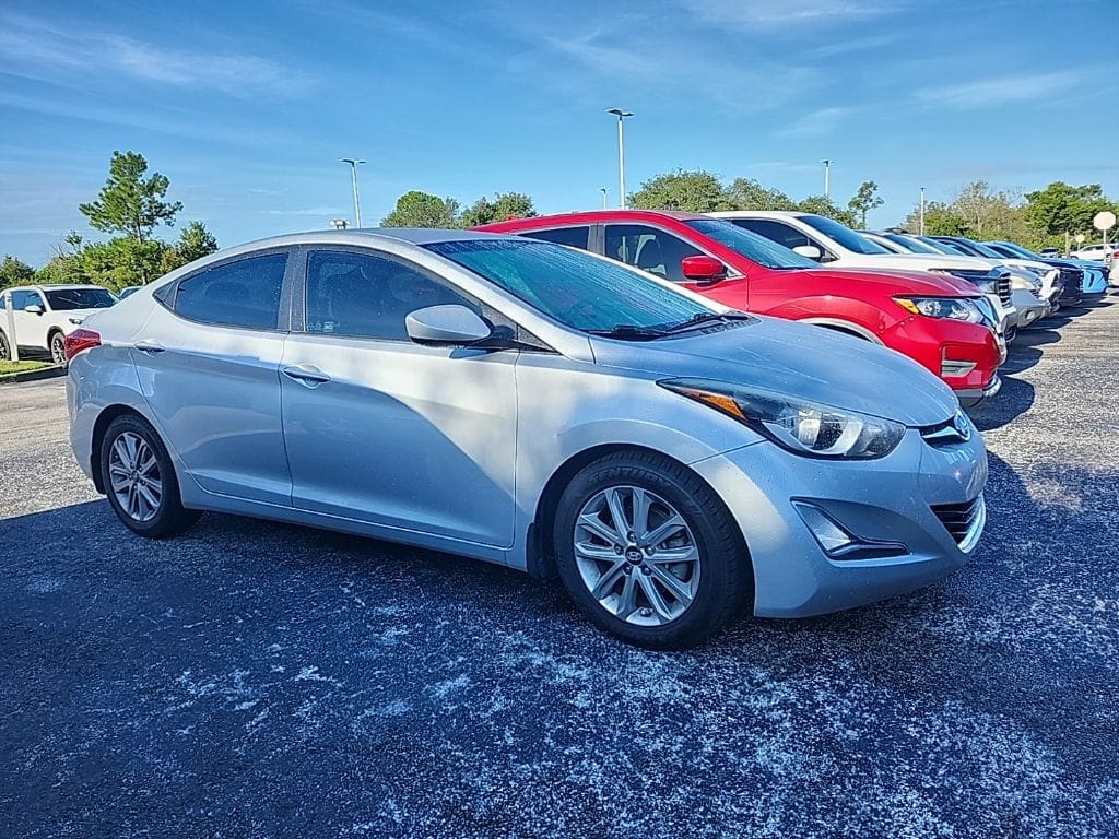 Used 2014 Hyundai Elantra SE with VIN 5NPDH4AE2EH524336 for sale in Cocoa, FL