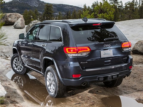 1 image of 2014 Jeep Grand Cherokee Overland