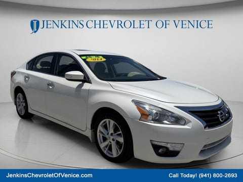 1 image of 2014 Nissan Altima 2.5 SL