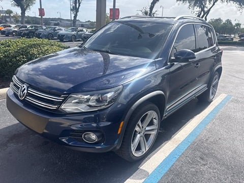 1 image of 2014 Volkswagen Tiguan R-Line