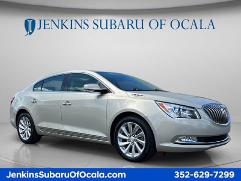 1 image of 2015 Buick LaCrosse Leather Group