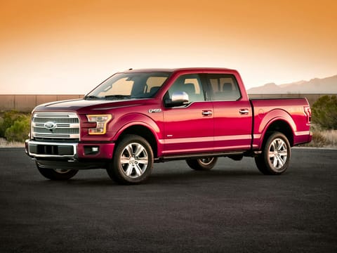 1 image of 2015 Ford F-150 Platinum