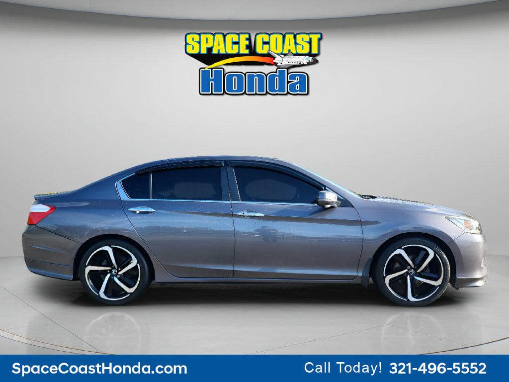 Used 2015 Honda Accord EX with VIN 1HGCR2F75FA031140 for sale in Cocoa, FL