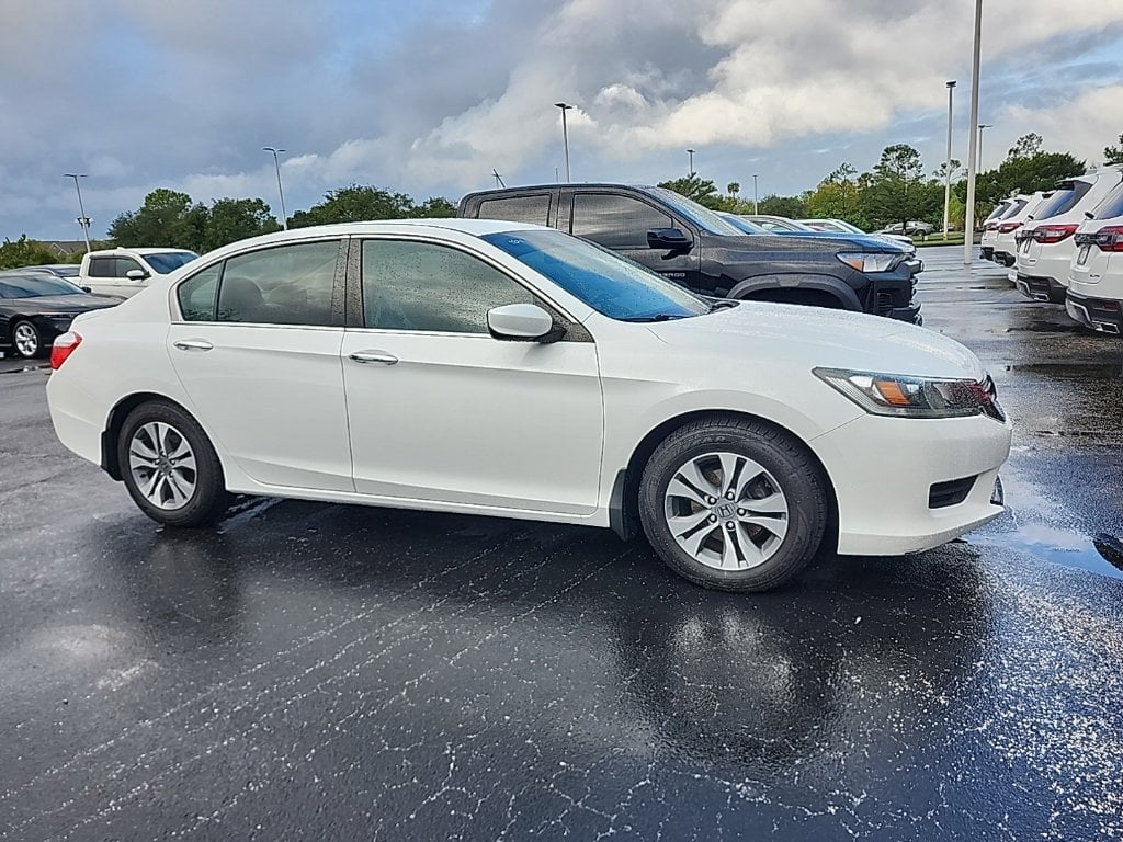 Used 2015 Honda Accord LX with VIN 1HGCR2F35FA204636 for sale in Cocoa, FL