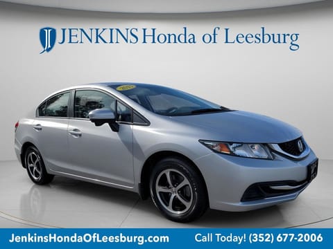 1 image of 2015 Honda Civic SE