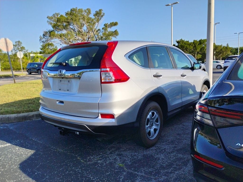 Used 2015 Honda CR-V LX with VIN 2HKRM3H38FH544494 for sale in Cocoa, FL