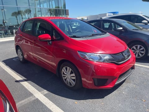 1 image of 2015 Honda Fit LX