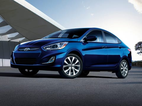 1 image of 2015 Hyundai Accent GLS
