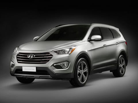 1 image of 2015 Hyundai Santa Fe GLS