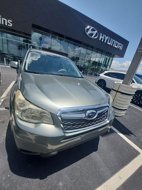 1 image of 2015 Subaru Forester 2.5i Touring