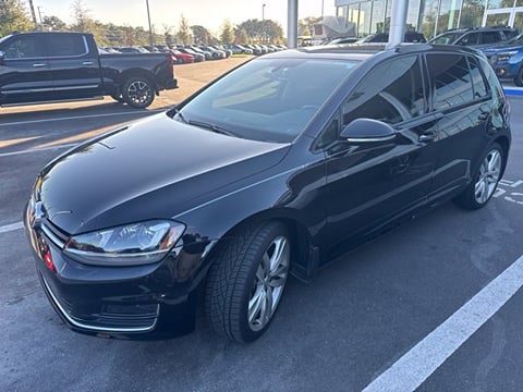 1 image of 2015 Volkswagen Golf TSI SEL 4-Door