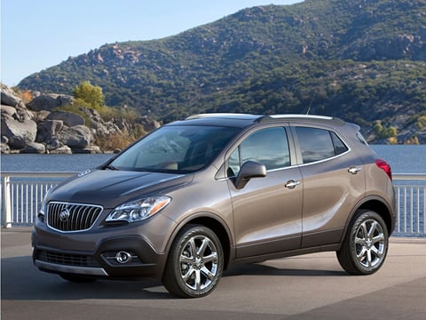 1 image of 2016 Buick Encore Base
