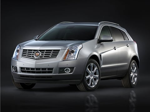 1 image of 2016 Cadillac SRX Performance