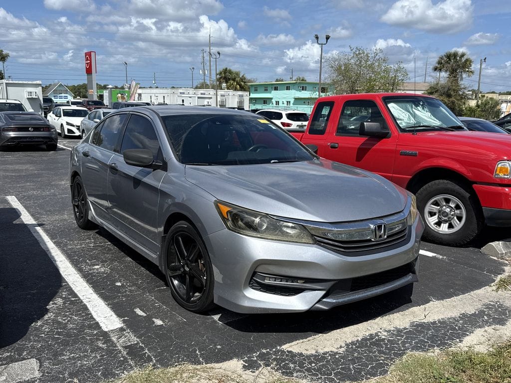 2016 Honda Accord