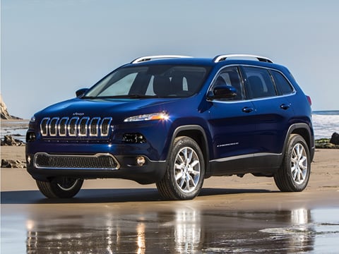 1 image of 2016 Jeep Cherokee Latitude