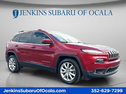 1 image of 2016 Jeep Cherokee Limited