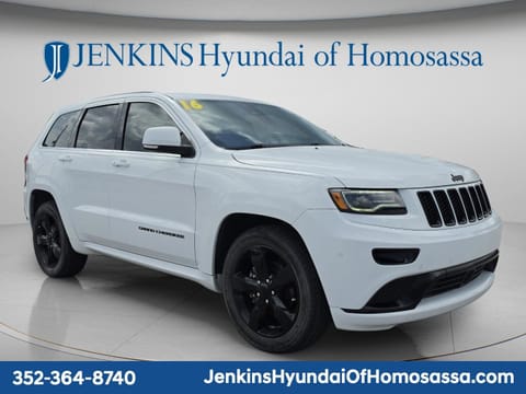 1 image of 2016 Jeep Grand Cherokee Overland