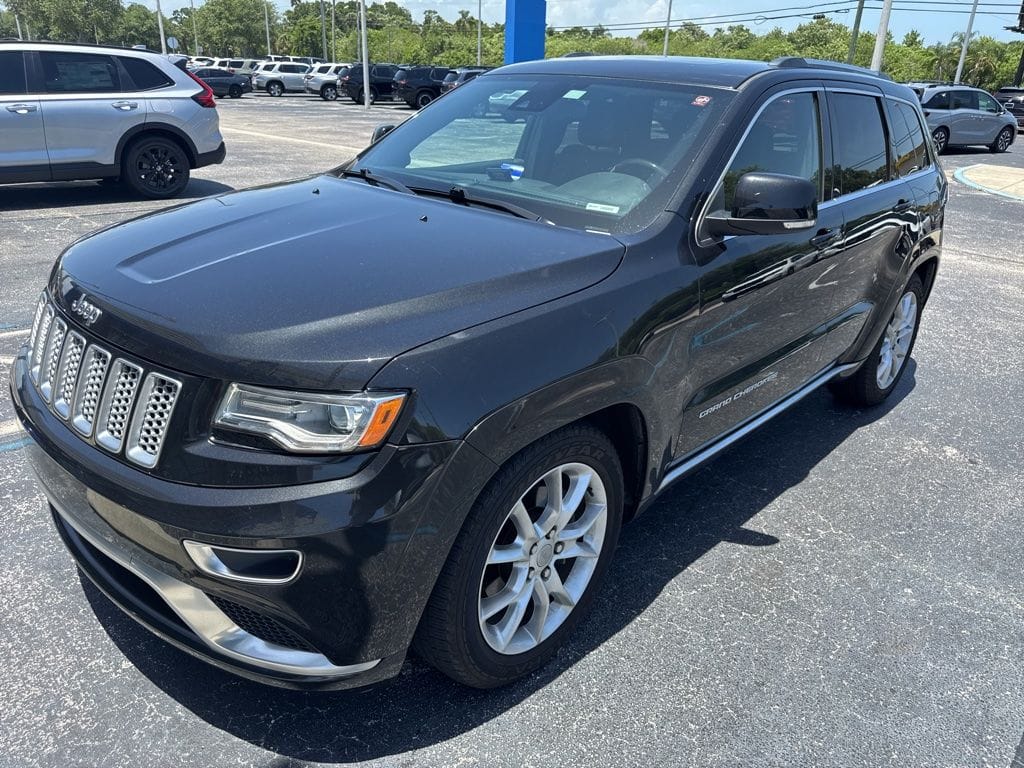 2016 Jeep Grand Cherokee Summit 4WD's photo