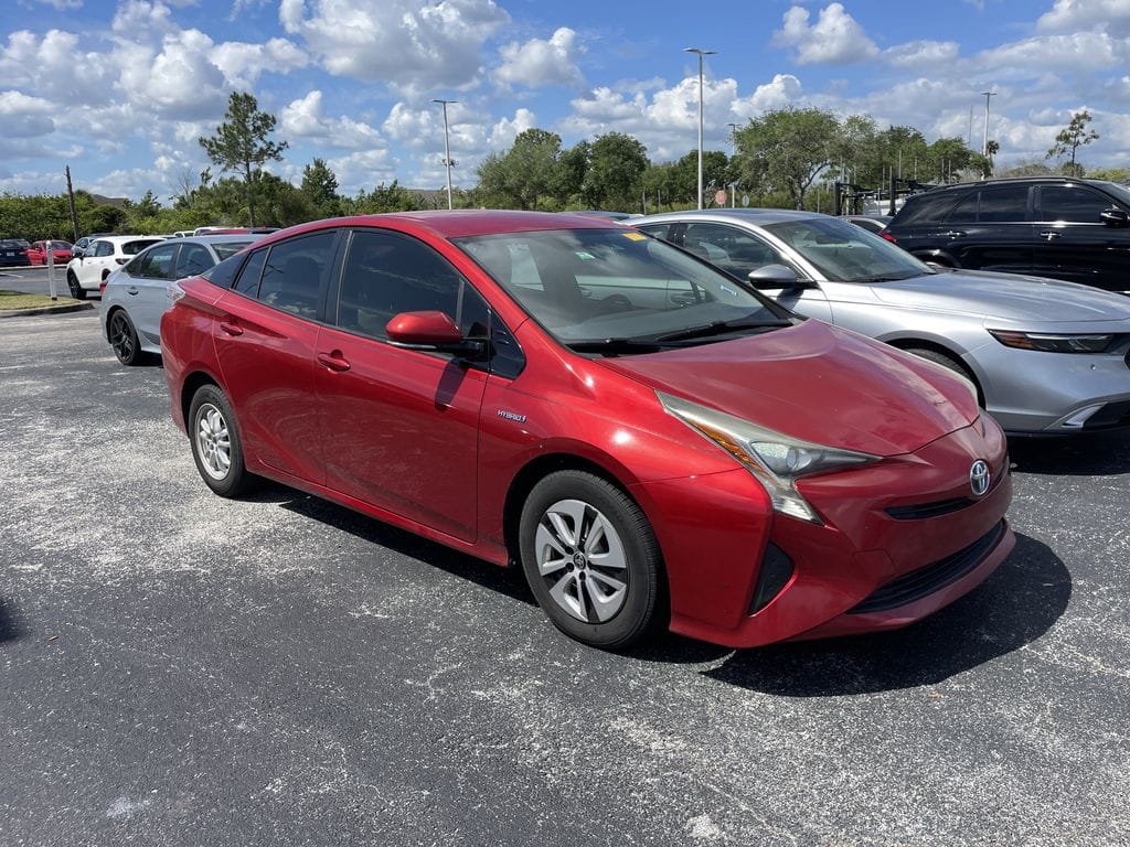 2016 Toyota Prius