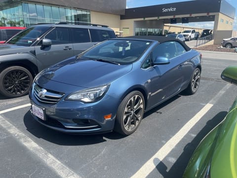 1 image of 2017 Buick Cascada Premium