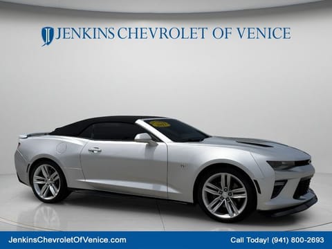 1 image of 2017 Chevrolet Camaro SS