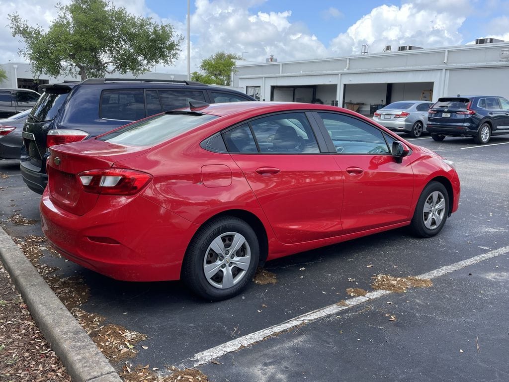Used 2017 Chevrolet Cruze LS with VIN 1G1BB5SM9H7135618 for sale in Cocoa, FL