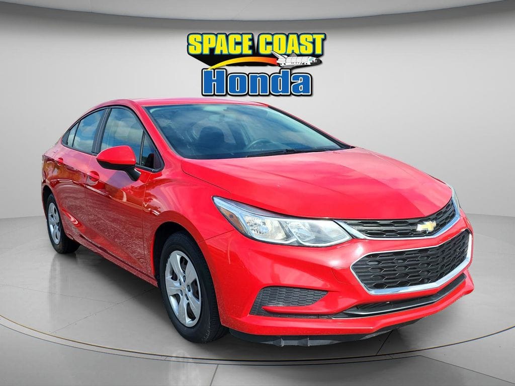Used 2017 Chevrolet Cruze LS with VIN 1G1BB5SM9H7135618 for sale in Cocoa, FL