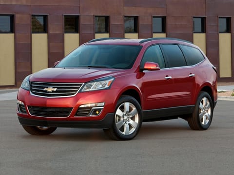 1 image of 2017 Chevrolet Traverse LT