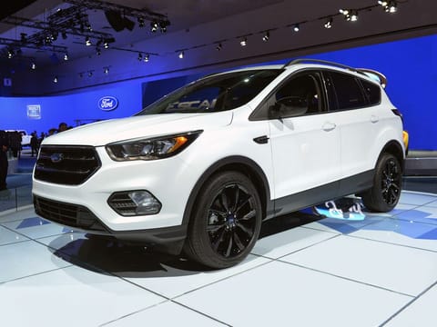 1 image of 2017 Ford Escape Titanium