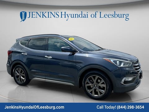 1 image of 2017 Hyundai Santa Fe Sport 2.0T Ultimate