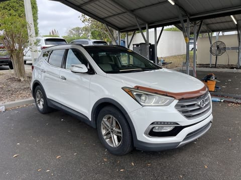 1 image of 2017 Hyundai Santa Fe Sport 2.4 Base
