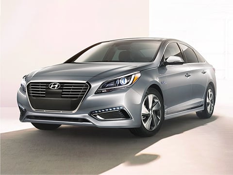1 image of 2017 Hyundai Sonata Hybrid Limited