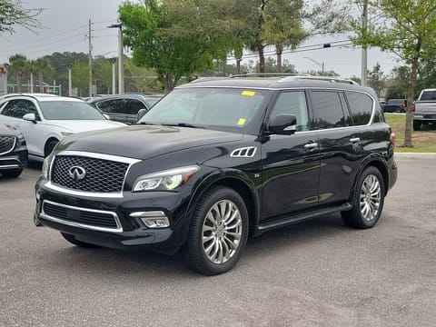 1 image of 2017 INFINITI QX80 Base