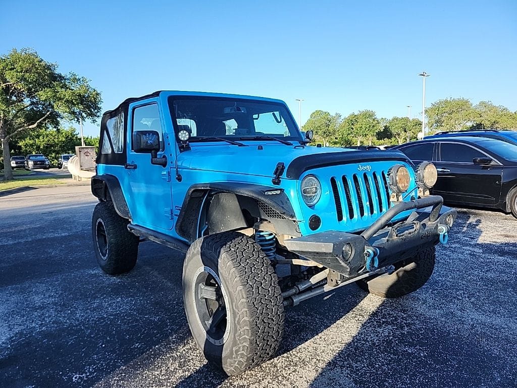 2017 Jeep Wrangler Sport S's photo