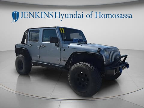 1 image of 2017 Jeep Wrangler Unlimited Sahara