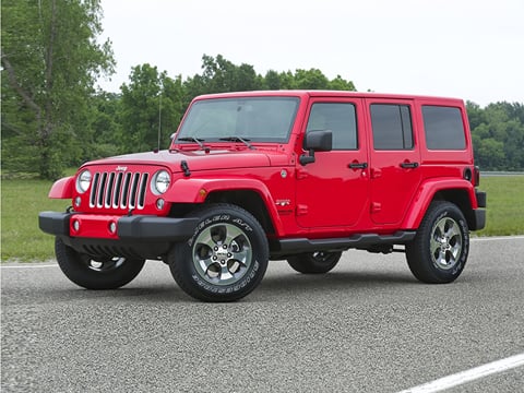 1 image of 2017 Jeep Wrangler Unlimited Sport
