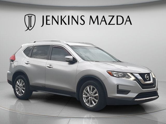 Used 2017 Nissan Rogue SV with VIN JN8AT2MT7HW132150 for sale in Cocoa, FL