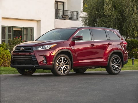1 image of 2017 Toyota Highlander XLE