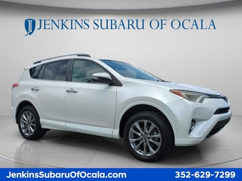 1 image of 2017 Toyota RAV4 Platinum