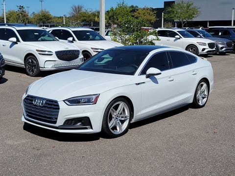 1 image of 2018 Audi A5 2.0T Prestige