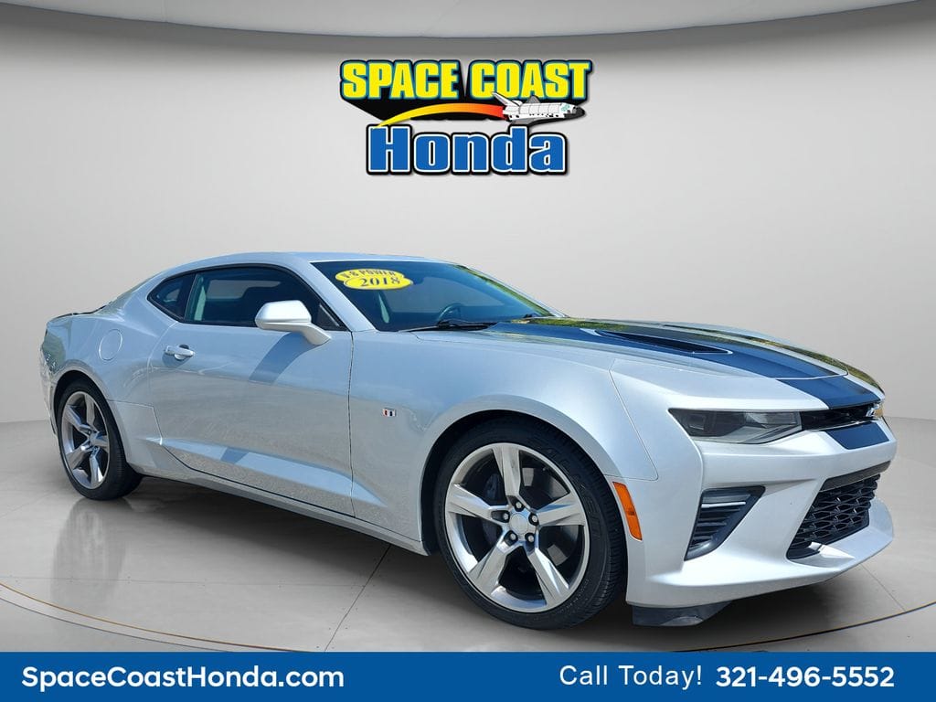 2018 Chevrolet Camaro 1SS RWD photo