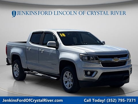 1 image of 2018 Chevrolet Colorado LT