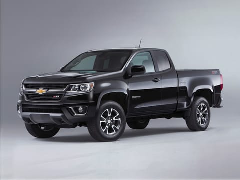 1 image of 2018 Chevrolet Colorado Work Truck