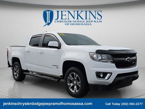 1 image of 2018 Chevrolet Colorado Z71