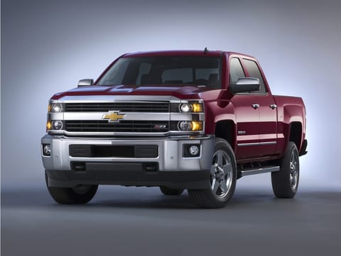 1 image of 2018 Chevrolet Silverado 2500HD LT